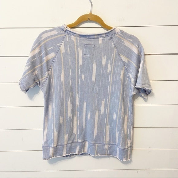 Chaser | Linen French Terry Raglan Top ONLY Size S - Picture 4 of 10